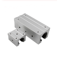 Bloc de roulement linéaire ouvert de type long SBR12LUU SBR16LUU SBR20LUU SBR25LUU SBR30LUU pour rail supporté SBR de machine CNC