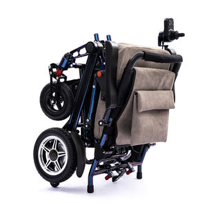 Super Lightweight 500w Safety <strong>Power</strong> Motor Electric <strong>Wheelchair</strong> 16kgs High Speed <strong>Power</strong> <strong>Wheelchair</strong> for Elderly - Product Image 6