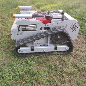 Điều khiển từ xa cỏ tông đơ thông minh flail Máy cắt cỏ 7.5HP Dozer Máy cắt Crawler nhiên liệu xăng Máy cắt cỏ - Product Image 6