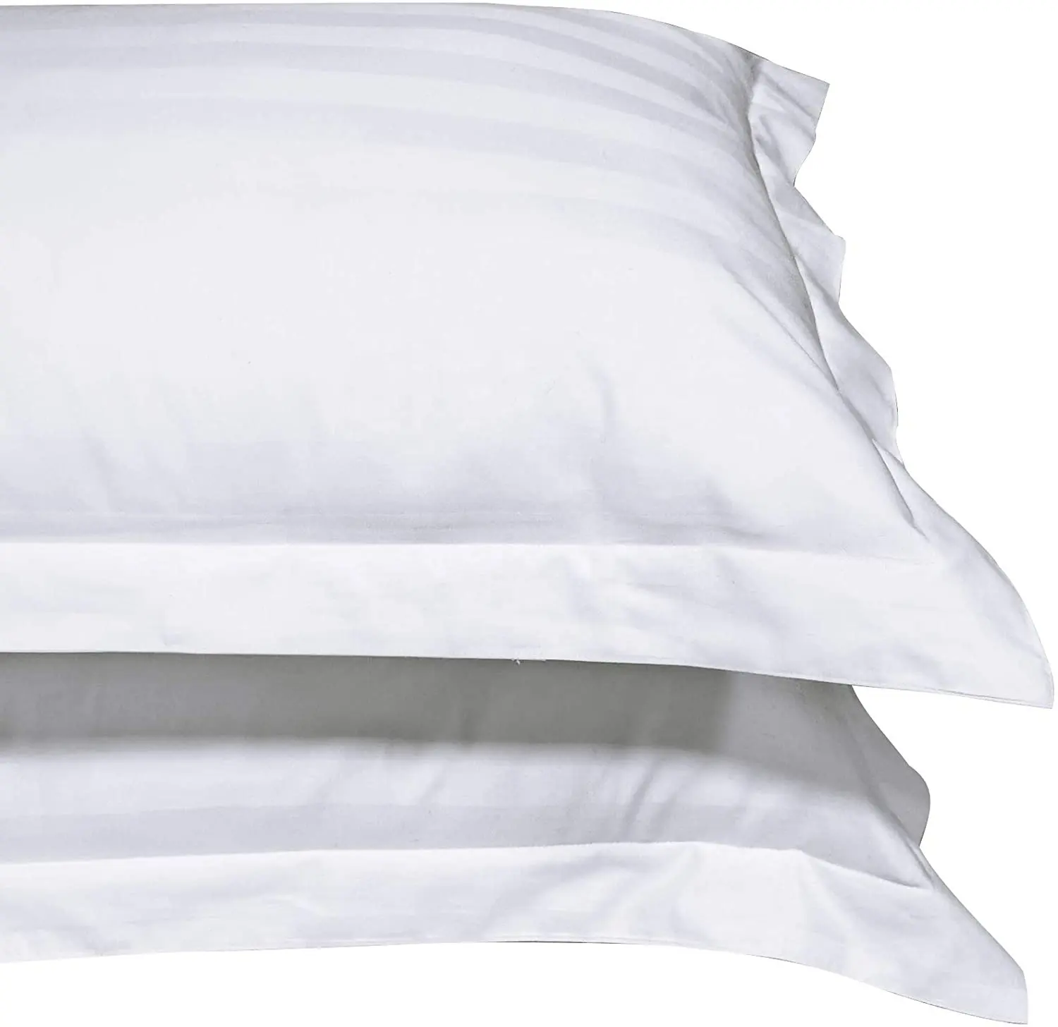 Luxury Super Soft Customized Sateen Weave 200T 300T Cotton Pillow Cases
