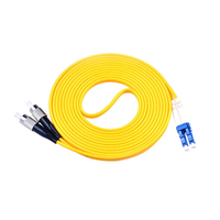 Cable de Fibra Óptica Monomodo LC/UPC-SC/UPC, Cable de Conexión Simplex, Cables de Comunicación Óptica de Alta Calidad a Precio de Fábrica