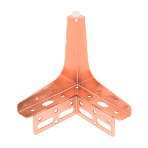 130mm Chiều cao kim loại chân bàn đồ nội thất tăng vàng đen hiện đại kim loại sofa chân chân cho đồ nội thất - Product Image 3