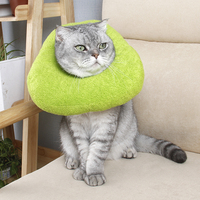 Jolie forme de chat, chien, chiot, accessoires Anti-léchage, cercle anti-rayures, collier de protection pour animaux de compagnie