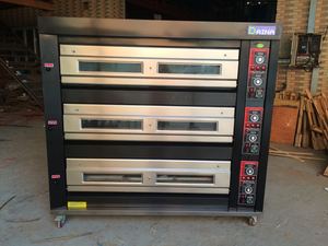 Horno <span class=keywords><strong>de</strong></span> Convección Profesional, Máquina para Hornear <span class=keywords><strong>Pan</strong></span> Comercial <span class=keywords><strong>a</strong></span> Gas y Eléctrica en Oferta - Product Image 6