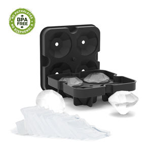 Factory Made Diamond Shape <b>Silicone</b> Ice Cube Tray - Product Image 5