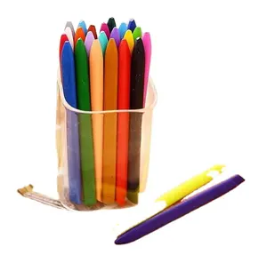 Pen+Gear 8ct Jumbo Crayons in Printed Paper Box. Multicolor, Non Toxic and  Safety Crayons. 