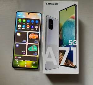 Teléfono Inteligente <span class=keywords><strong>A71</strong></span> Usado con 4G, 6 GB de RAM, Pantalla LED de 6.7 Pulgadas, Enchufe Europeo, Idioma Operativo Inglés, 65 W, Celular - Product Image 1