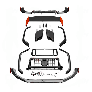 G Class W463 Facelift Upgrade W464 Body Kit Versión Babus Style Car Bumpers Body Parts W463 Old to New W464 B900 Rocket Bodykit - Product Image 3