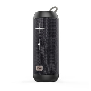 Wireless Bluetooth Speaker Cylindrical Portable Fabric Waterproof With Wireless Charger For Mobile Phone - Product Image 5