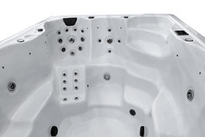 Popular Jacuzzi Atlantic 11 Swim <span class=keywords><strong>Spa</strong></span> con Jacuzzi Gecko o Balboa, Jacuzzi con Hidromasaje, Diseño Moderno, Piscina Infinita con Sistema LED - Product Image 5