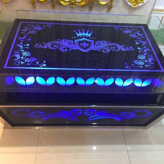 Mesa de té 3/metro cuadrado