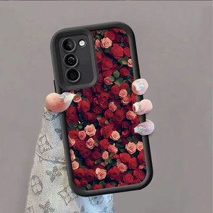 Funda Protectora de TPU Suave a Prueba de Golpes con Diseños para Teléfono Celular <span class=keywords><strong>Samsung</strong></span> <span class=keywords><strong>Galaxy</strong></span> A14, Cubierta Trasera con Flores - Product Image 4
