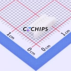 IPCW100H18NW010 Housing (Wire-to-Board / Wire-to-Wire) P=1mm Connector 1x8P 1mm SH 1 - Product Image 1