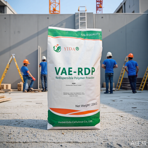 <span class=keywords><strong>VAE</strong></span>/RDP 1030 Poudre de polymère redispersable à faible teneur en cendres RDP pour mortier de réparation et matériaux de construction - Product Image 3