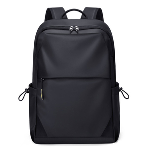 Custom Wholesale Unisex Fashion Casual Computer Laptop <b>Backpack</b> <b>Waterproof</b> Split Leather Student Schoolbag Zipper Hasp Closure - Product Image 6