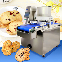 Machine de table OCEAN pour la fabrication de biscuits Machine à couper le fil des biscuits au beurre Mini extrudeuse de biscuits Machine à fabriquer