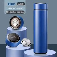 Bouteille d'eau isotherme intelligente avec rappel LED, personnalisable avec logo, pour promotion, activité d'entreprise, cadeau d'affaires