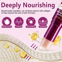 Bâtons multi-baume volumisants au collagène et au calcium YECUCE, soin coréen raffermissant, hydratant et apaisant pour le visage et les yeux, baume au calcium Cemenrete