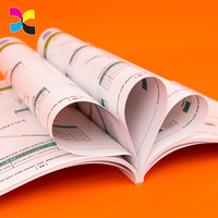 Brochure de produit médical personnalisée de qualité supérieure, couverture souple, laminage mat, papier écologique, expédition rapide