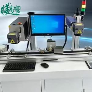 Máquina Industrial de Clasificación y Marcado Láser Automático de Tarjetas RFID, Módulo de Escaneo de CÓDIGO GS1 con Alimentador de Tarjetas de PVC - Product Image 4