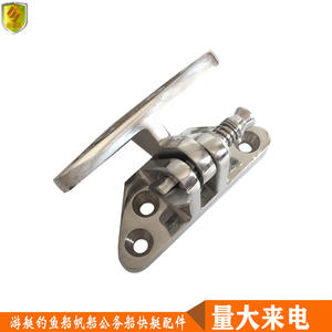 Charnière papillon à amortissement hydraulique pour avion, spéciale 72 mm, silencieuse, en acier inoxydable épaissi, pour porte d'armoire d'atelier - Product Image 5