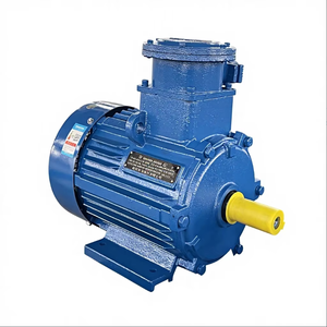 Motor de CA a Prueba de Explosiones con Certificación CE, YBE4-80M1-6, 0.37KW, Alta Velocidad, 380V, 50/60HZ, Trifásico, Ex d IIC T4 Gb, 6 Polos, 1000 RPM, IE3 - Product Image 1