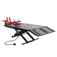 Vente chaude : Élévateur à ciseaux pour moto certifié CE, pneumatique/électrique/hydraulique
