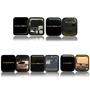 Pantallas LCD de Repuesto para <span class=keywords><strong>Apple</strong></span> <span class=keywords><strong>Watch</strong></span>, para iWatch SE S1 S2 <span class=keywords><strong>S3</strong></span> S4 S5 S6 S7 S8 <span class=keywords><strong>42mm</strong></span> 40mm 45mm, Ensamblaje de Digitalizador de Pantalla Táctil - Product Image 1