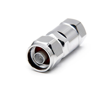 Conector Coaxial RF de alta calidad, conector tipo N, macho, recto, a juego, FSJ4-50B, cable ultra flexible, 1/2
