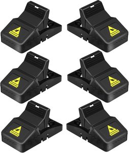 Bẫy chuột nhựa thông minh, bắt sống, dùng lại được, diệt chuột mạnh mẽ, dùng trong gia đình - Product Image 2