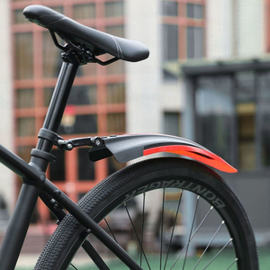 Garde-boue réglables pour vélos de route et VTT, jeu de protections avant et arrière - Product Image 6