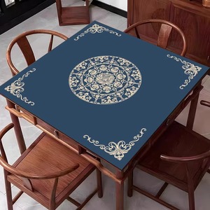 Mahjong Mat Table Game <b>Felt</b> Casino Poker Board Cover Custom Pad - Product Image 4