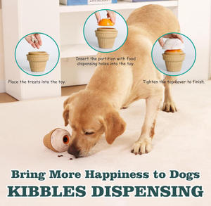 Agresif Chewers için çok fonksiyonlu interaktif köpek oyuncakları, yıkılmaz köpek oyuncakları dondurulmuş köpek bakımı dağıtıcı - Product Image 5