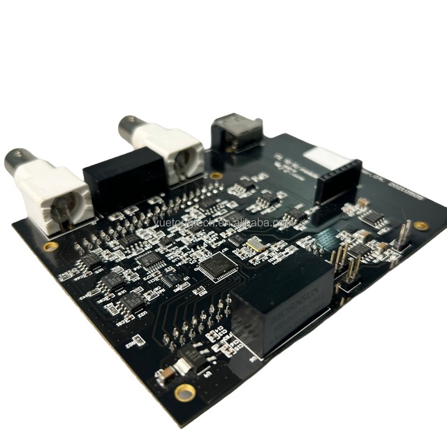 Custom 4K Control Board PCB Assembly for Front and Rear Dash Cams with FR4 Circuit Board
