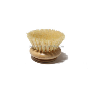 ZUQA corps brosse de bain ergonomique doux mais ferme poils de sanglier naturel bande de main pour le soin de la barbe adulte et enfants peau sèche - Product Image 3