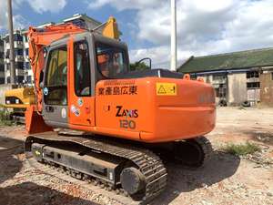 Excavadora Usada Hitachi ZX120 2024 Original con Motor, Caja de Cambios, PLC, Bomba Hidráulica, Rodamientos y Engranajes en Venta - Product Image 4