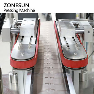 ZONESUN ZS-PG01 Macchina Automatica Verticale per Tappatura Bottiglie con Ciotola Vibrante - Product Image 5