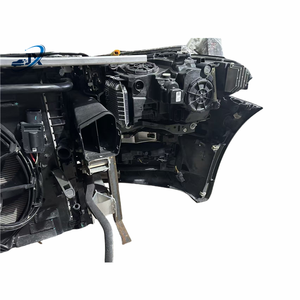 Para 2017-2020 <span class=keywords><strong>BMW</strong></span> 5 Series G30, G31 Kit de carrocería, conjunto de parachoques delantero de alta calidad con rejilla, radiador y faros - Product Image 6