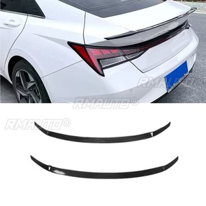 Aileron de coffre arrière et aileron de toit pour Hyundai Elantra 2021-2023 7ème génération - Kit carrosserie et accessoires automobiles - Product Image 4