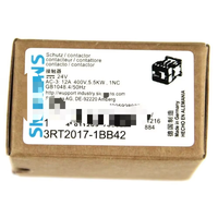 1 Pieza Nueva Plc 3RT2017-1BB42 3RT20171BB42 Contactor Envío Rápido 3RT2017-1BB42
