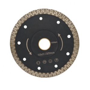 125mm 5 Inch Net Shape <strong>Segments</strong> <strong>Granite</strong> <strong>Cutting</strong> Saw <strong>Blade</strong> Diamond Discs - Product Image 1