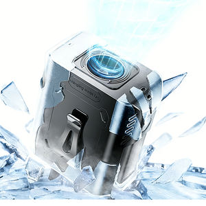 Ventilador de Cinturón Portátil Mini de Alta Potencia con 100 Ajustes de Velocidad, Ventilador con Banco de Energía de 6000mAh, Dispositivo de Refrigeración para Exteriores - Product Image 1