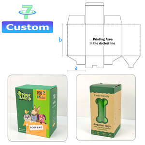 Bolsa de basura de <span class=keywords><strong>Coco</strong></span> para perros 7D, Rollo azul de bolsas de basura para perros, bolsa de basura para mascotas con fugas de <span class=keywords><strong>caca</strong></span> de perro negro, bolsa de basura para mascotas de Guangdong - Product Image 4