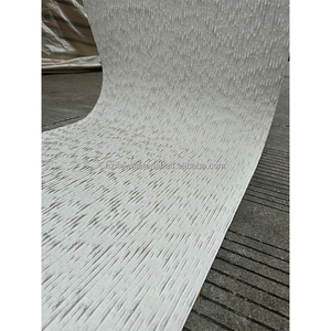 MCM Design impermeabile flessibile rivestimento della parete interna increspato pannelli di pietra bianca resistente agli urti Firebrick prezzo all'ingrosso - Product Image 4