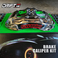 Nuevo Kit de Frenos de Alto Rendimiento de 6 Pistones para Mark X Serie GRX JDM RWD, Caliper OEM, Venta al Por Mayor, 1 Año de Garantía