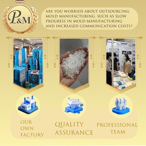 P & m מקצועי מותאם אישית pa66 abs ps pom pp pmma hdpe חלקים פלסטיק דפוס חלקים פלסטיק דפוס - Product Image 3