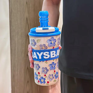 Bouteille isotherme en acier inoxydable Baysball 20oz pour femme – Retour à l'école Été 2025 - Product Image 2