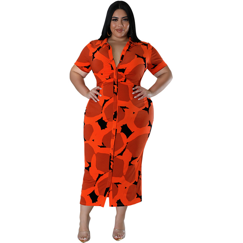 Summer Fashion Casual Beach Long Plus Size Green v Neck Bodycon Dress  Elegant Knee Length for Fat Lady| Alibaba.com