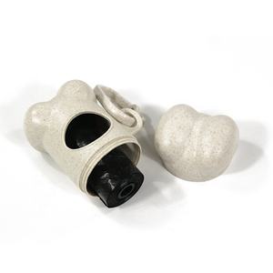 Bolsa de basura negra compostable reciclada para el centro de la ciudad, porta bolsas biodegradables para mascotas, dispensador de bolsas - Product Image 4