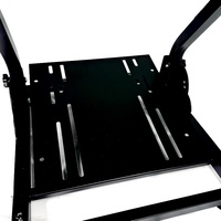 Châssis de cockpit de course en acier de haute qualité D13, hauteur réglable, support japonais/espagnol, montage de pédale de changement de vitesse, angle de direction, 1 an